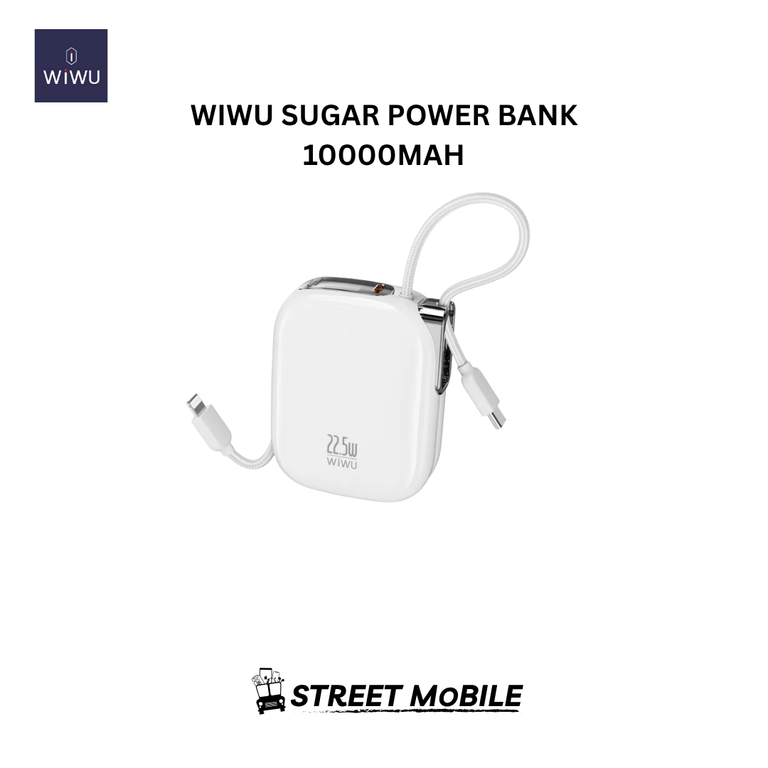 WIWU SUGAR 10000 POWER BANK thumbnail 4