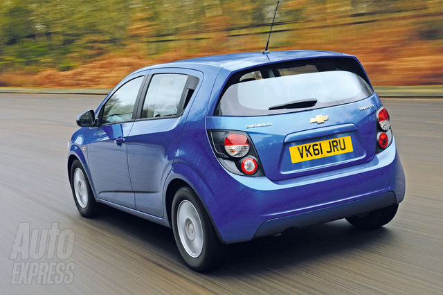 the all new chevrolet aveo/sonic