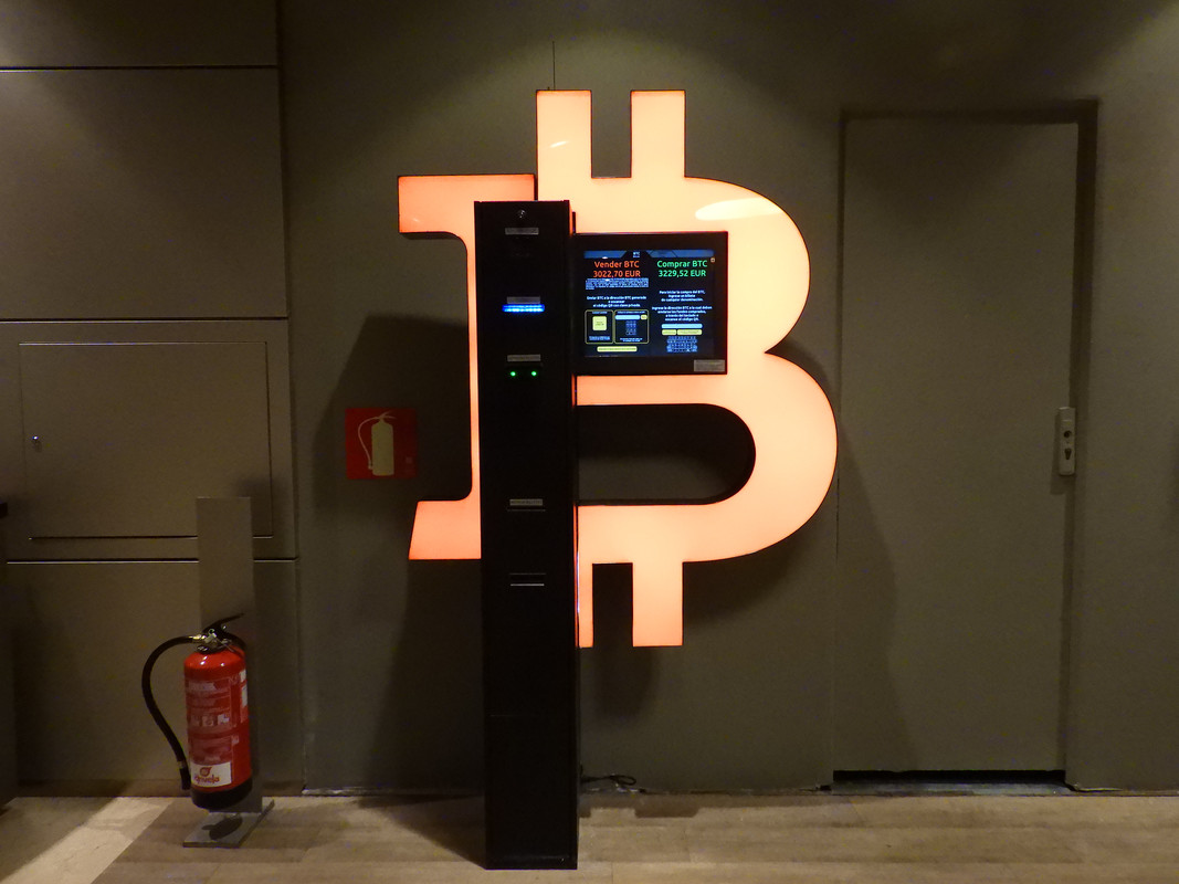 Nuevo cajero Bitcoin y Dash en la ciudad de Zaragoza. — Steemit