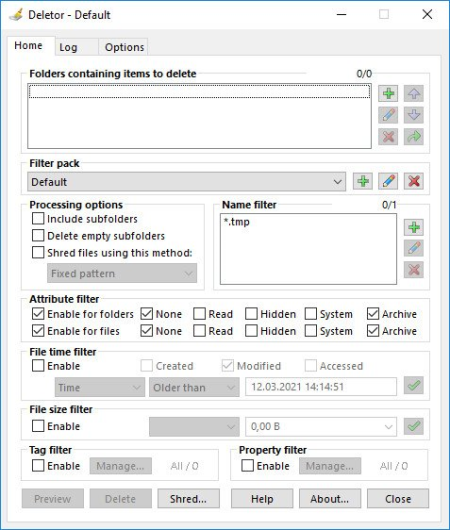 Deletor 5.10.21071 Deletor 5.10.21071