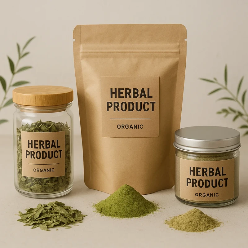 Natural herbal ingredients