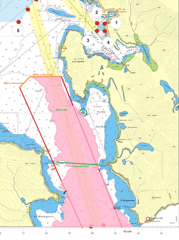 2ТОЭ в створе пролива