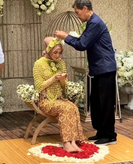 Citra Kirana dan Ayahnya