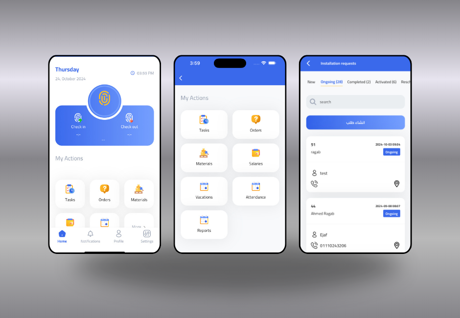 Taskaty App