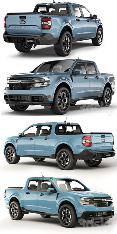 Ford Maverick Lariat 2022