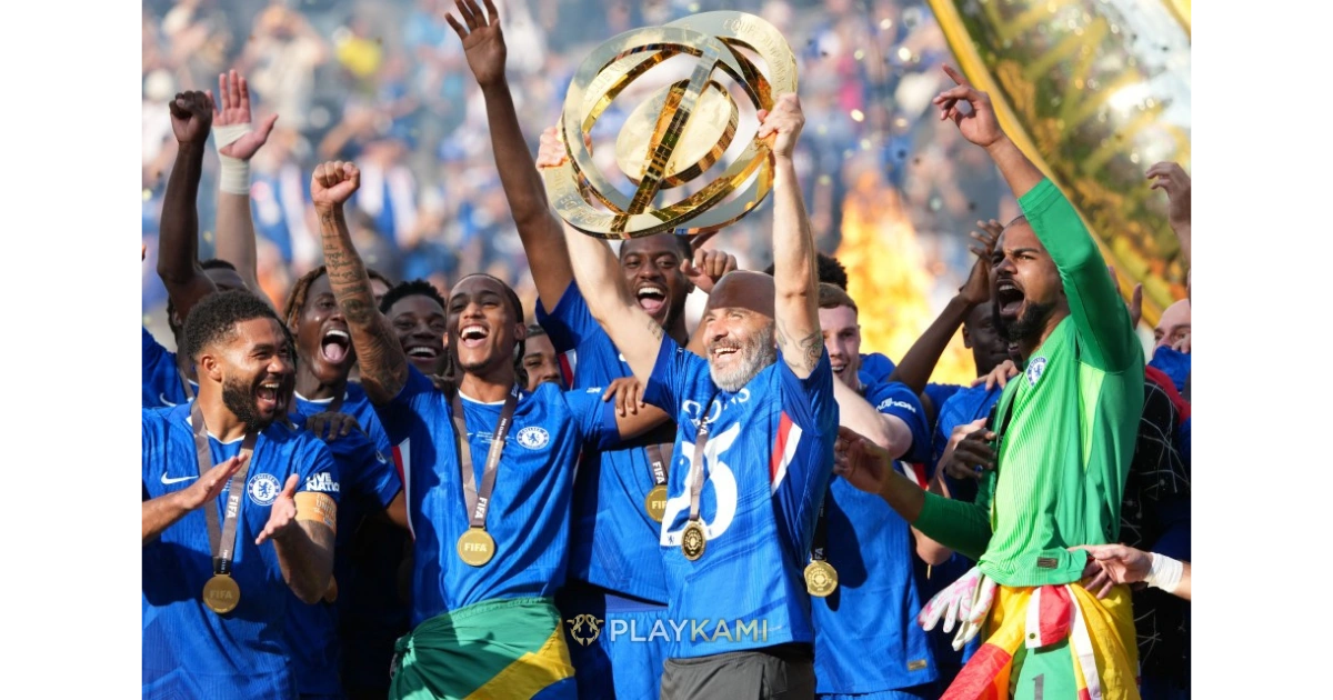 Playkami Enzo Maresca Juara FIFA WC 2025