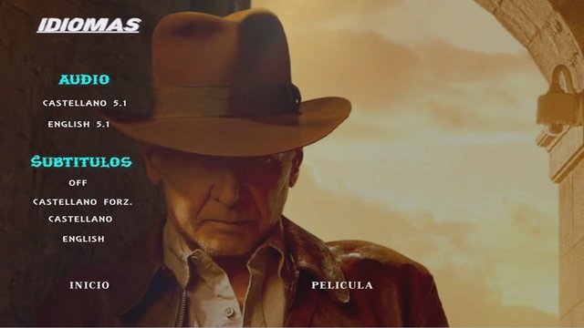 2 - Indiana Jones y el Dial del Destino [DVD9 Custom] [Pal] [Cast/Ing] [Sub:Varios] [Aventuras] [2023]