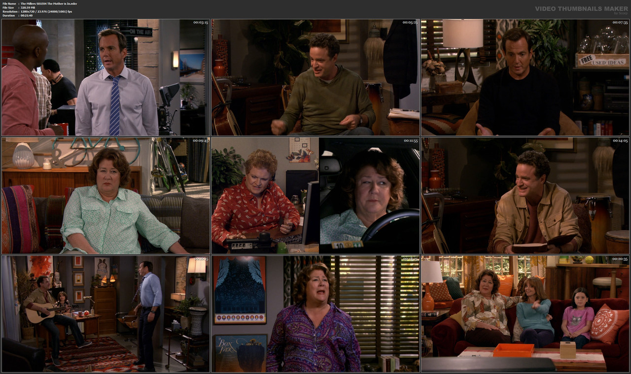 The Millers S01E04 The Mother is In.mkv