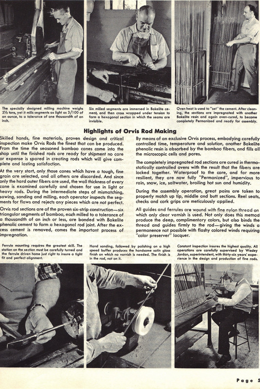 Catalog - 1966 page 5 (Rod Making)