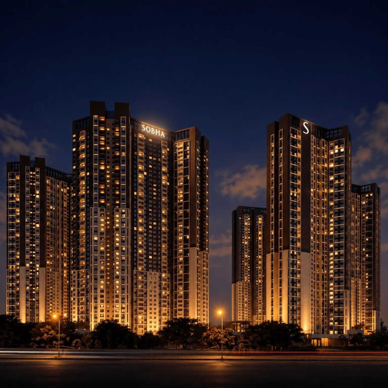 Sobha one world images