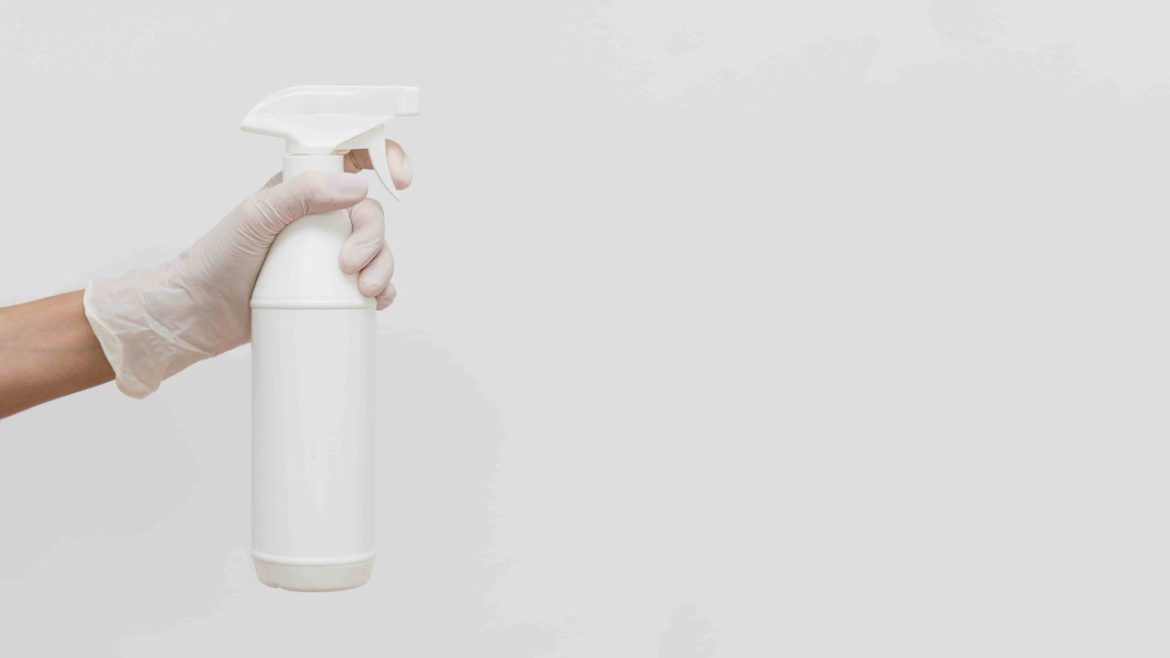 Чем отмыть жирный пол на кухне