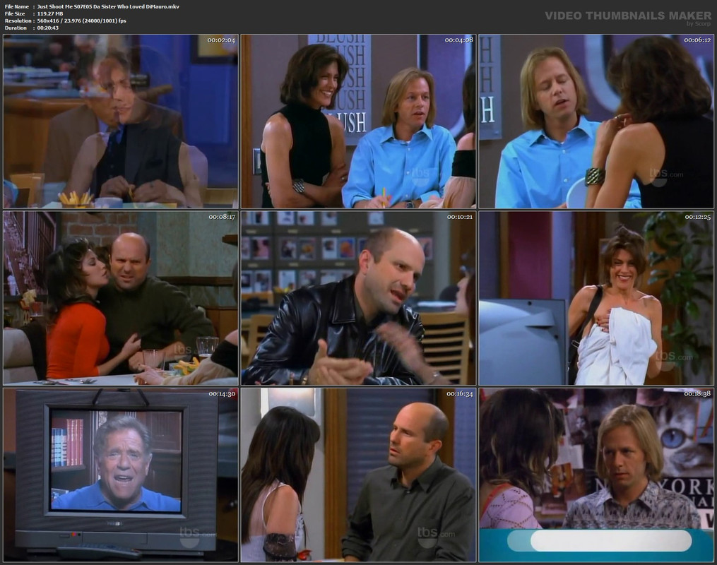 Just Shoot Me S07E05 Da Sister Who Loved DiMauro.mkv