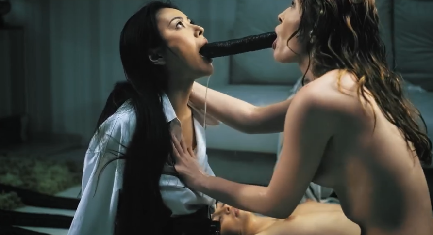 Hentaied – Alissa Foxy, Jia Lissa, Rae, Lil Black – Slimy Disappearances