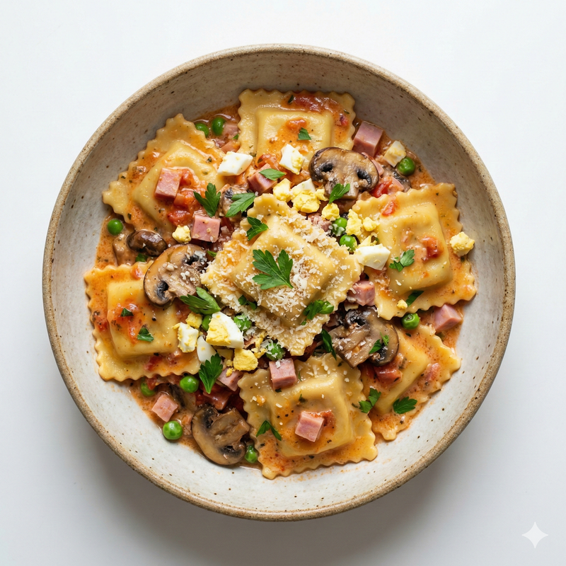 Raviolis Tres Delicias