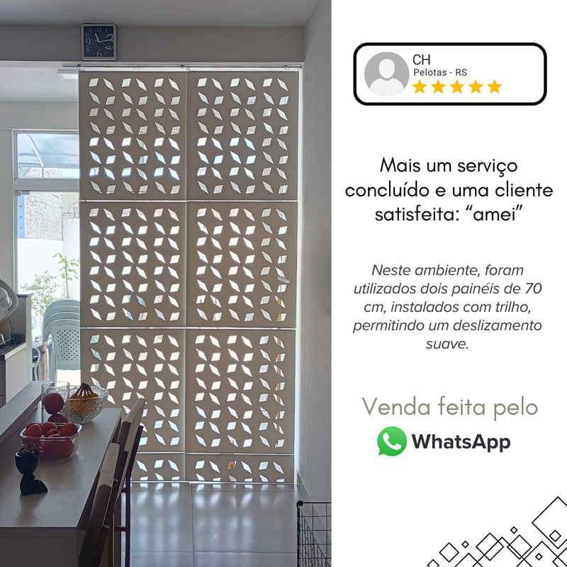 Depoimento de cliente