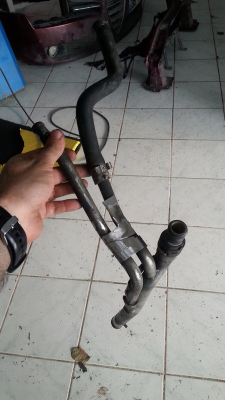 Eski Su Tesisatı (1)