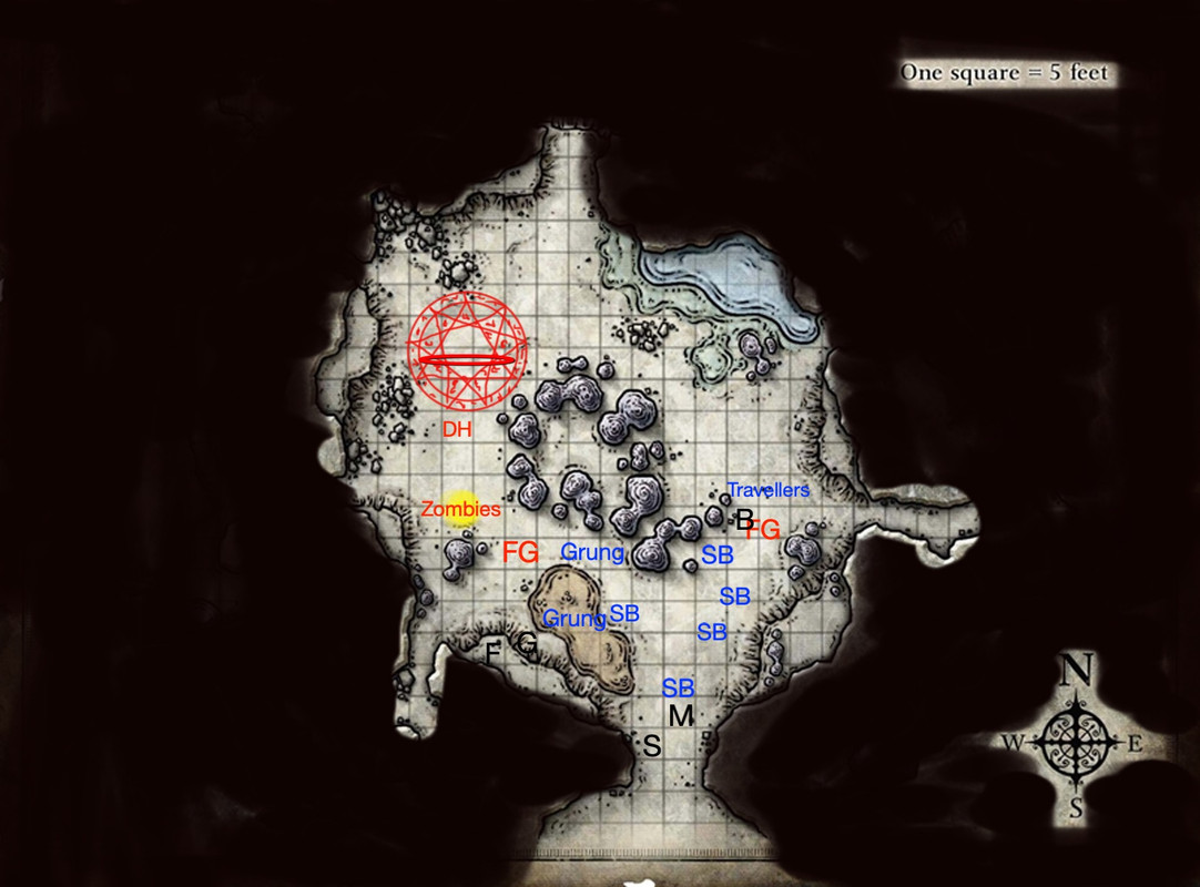 Kill the Flesh Golems!