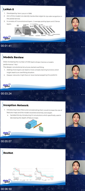 Deep Learning Bootcamp + 4 Capstone Projects