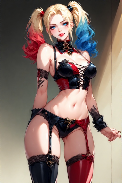 painterly-anime-artwork-Harley-7
