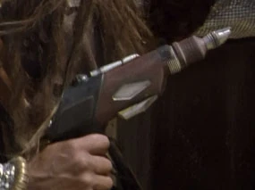 klingon disruptor