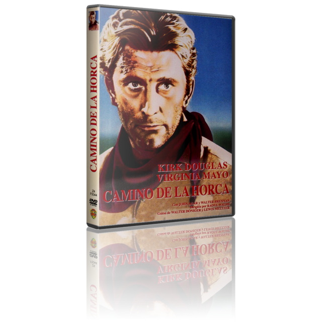 Portada - Camino de la Horca [DVD5Full] [PAL] [Cast/Ing] [Sub:Cast] [1951] [Western]