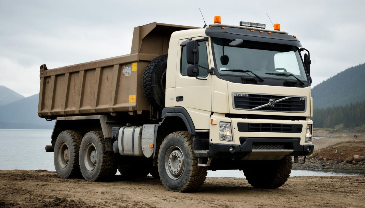 Аренда самосвала