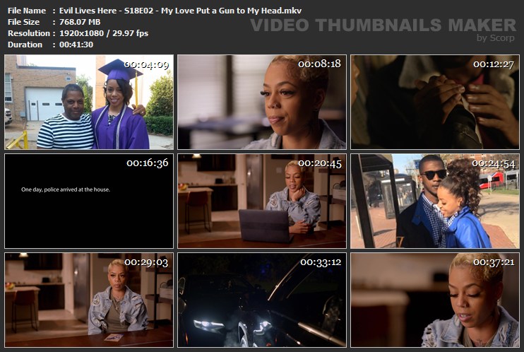 Evil Lives Here - S18E02 - My Love Put a Gun to My Head.mkv