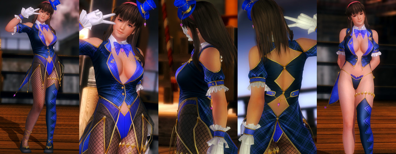 Hitomi DOAXVV Magic Trick Hour
