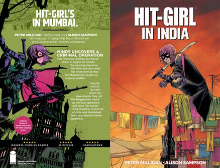 Hit-Girl v06 - In India (2019)