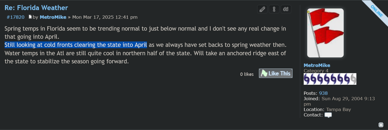 Screenshot 2025-04-05 at 21-37-03 (2) Florida Weather - Page 891 - STORM2K