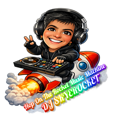SKYEROCKETSTARSPRIDEDJLOGOJUNE2026