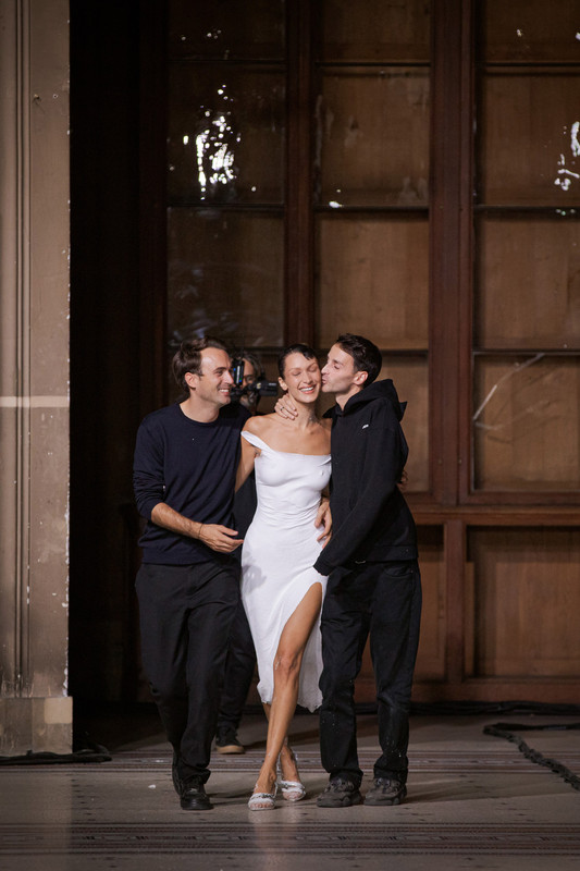 bella hadid - ss 2023 - Coperni (C) 2