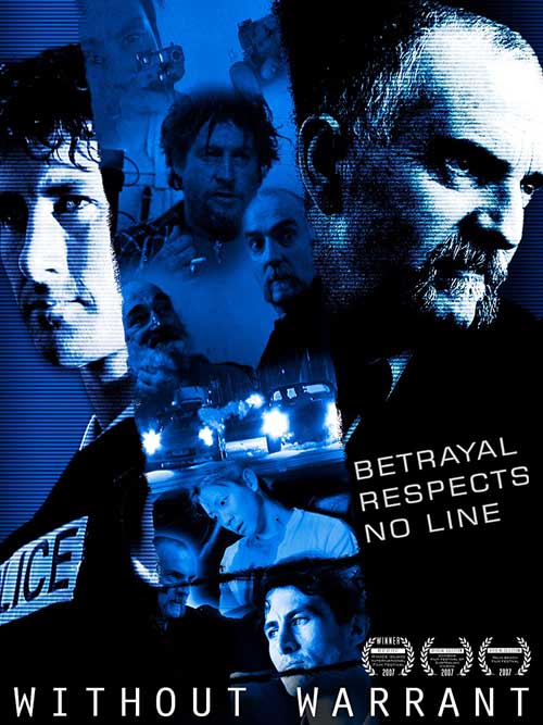 Bez nakazu / Without Warrant (2013) PL.WEB-DL.XviD-GR4PE / Lektor PL