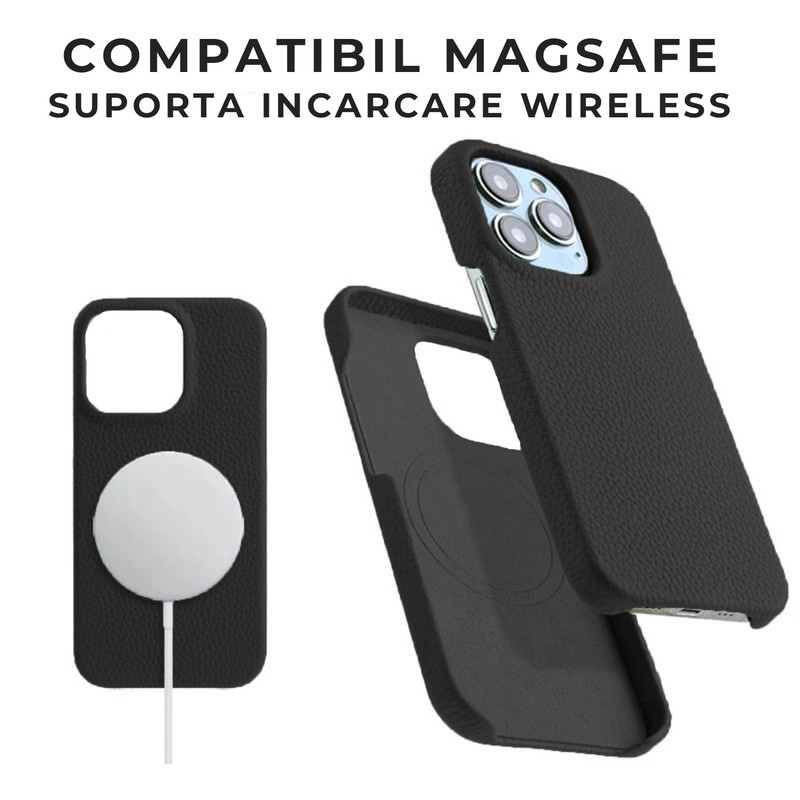 Original Melkco Handmade Premium Genuine Leather For Magsafe Case For i Phone 14 Pro Max Magnetic Wir