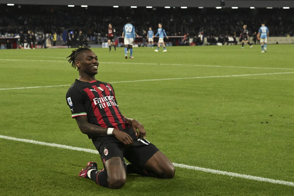 Serie A Napoli Milan 0 4 doppietta Le o gol Brahim Diaz Saelemaekers dominio rossonero