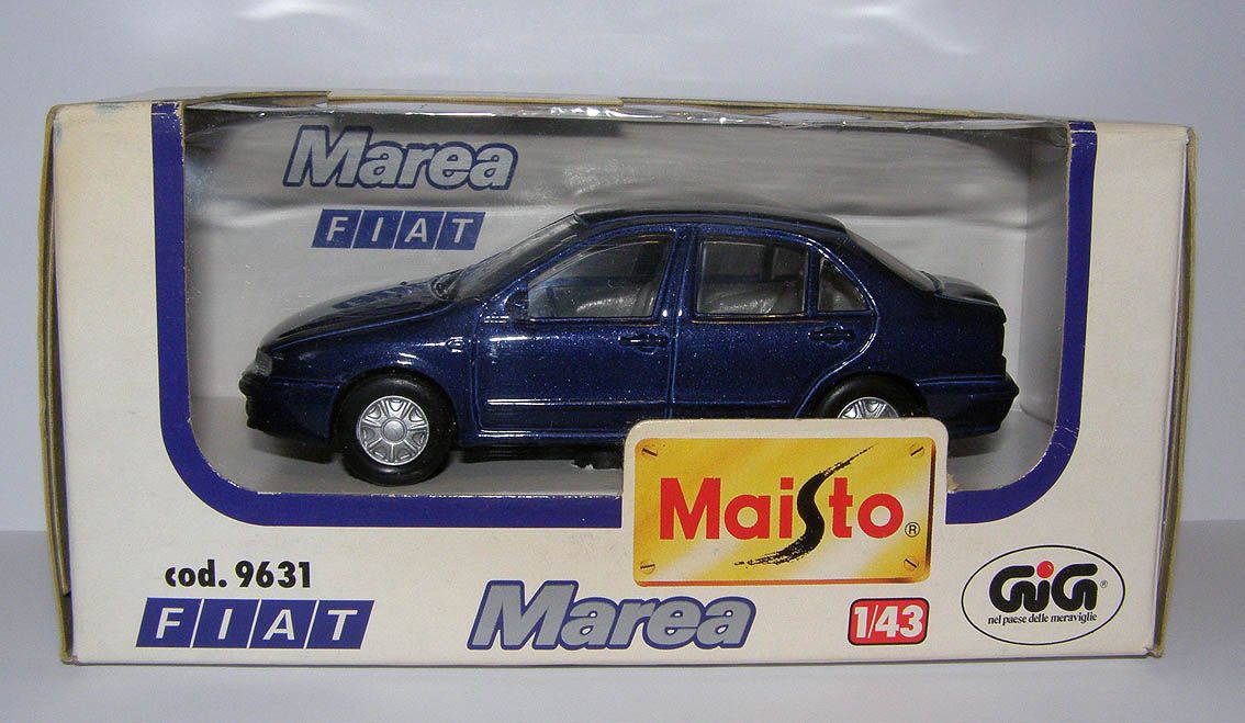 1996 FIAT Marea 185 3V (Tipo D) (Maisto cod. 963