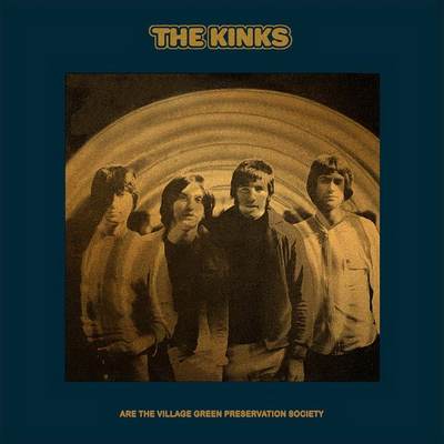 The Kinks - The Kinks Are The Village Green Preservation Society (1968) [2018, 50th Anniversary, Super Deluxe Box, Remastered, 5CD]