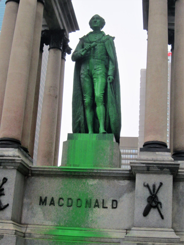 Macdonald Monument (May 17, 2019)