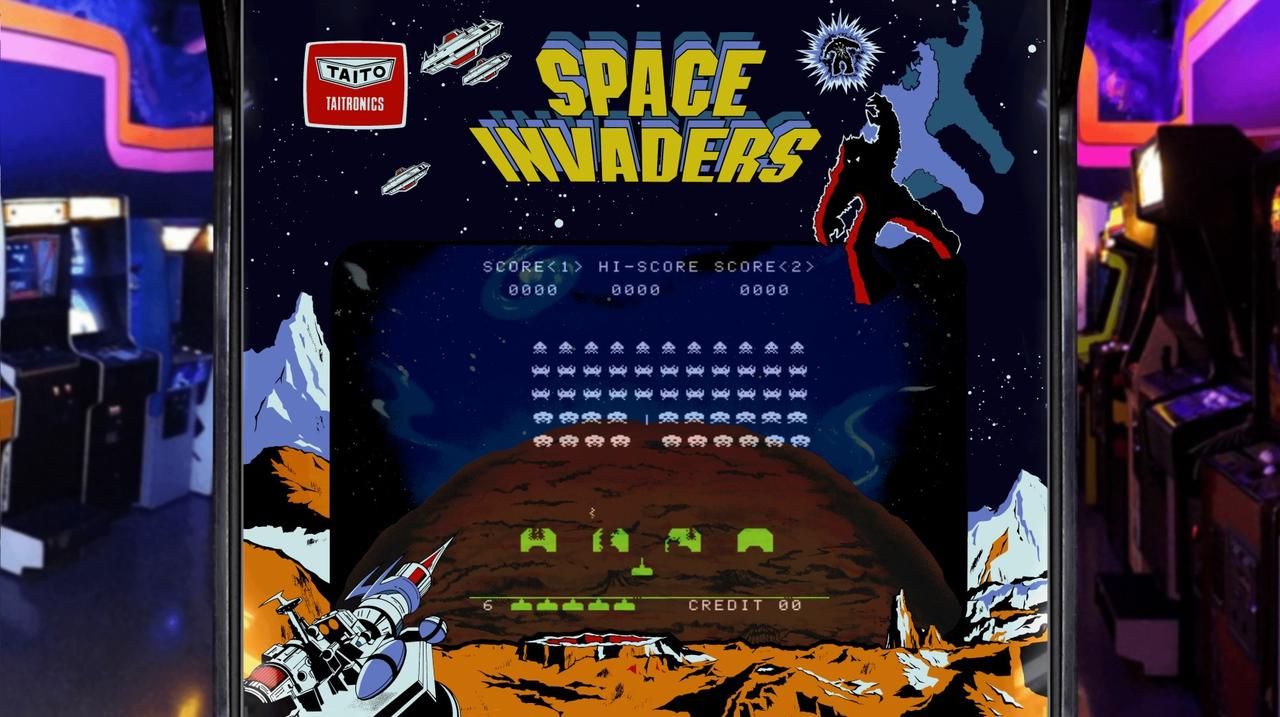 invaders taito