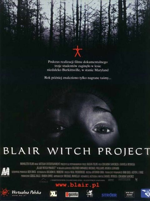 Blair Witch Project / The Blair Witch Project (1999) PL.AC3.DVDRip.XviD-GR4PE / LEKTOR PL