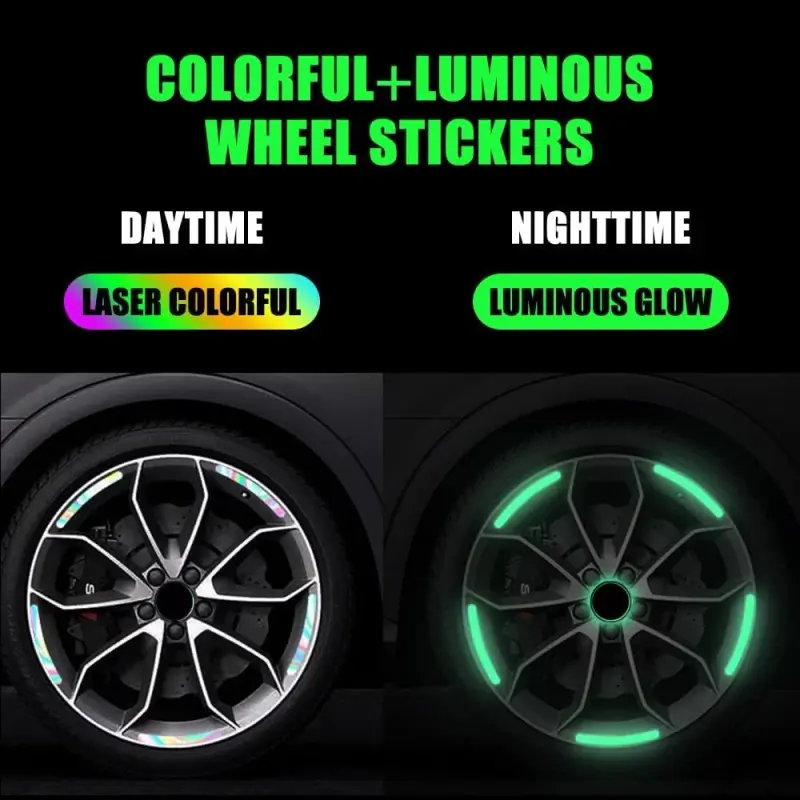 Installation Guide for Wheel Stickers