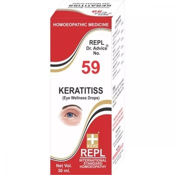 REPL Dr. Advice No 59 (Keratitis) (30ml)