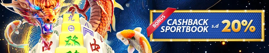 CASHBACK SPORTBOOK UP TO 20%