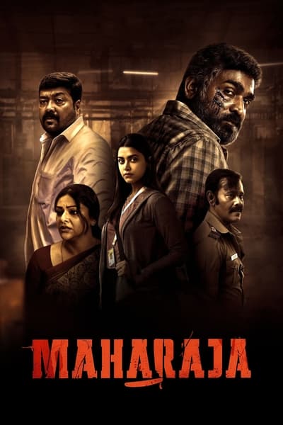 Maharaja (2024) Dual Audio {Hindi-Tamil} Movie WEB-DL ESub – 480p [450MB] || 720p [1.2GB] || 1080p [2.9GB]