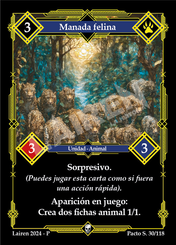 MANADA FELINA