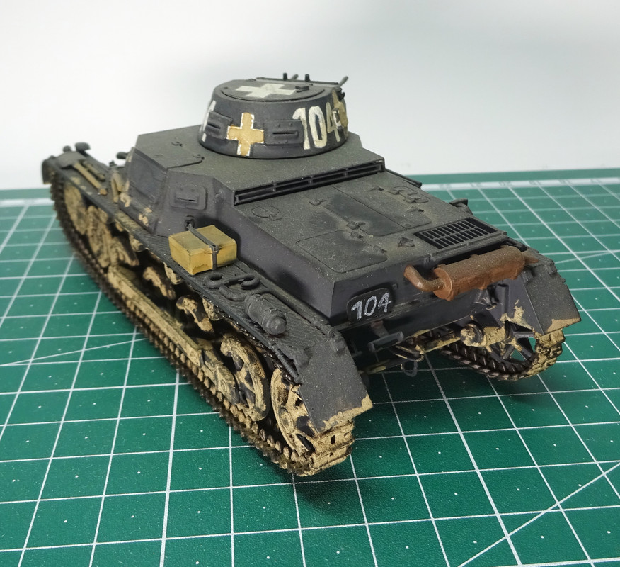 Pz.Kpfw  I Ausf. B (37)