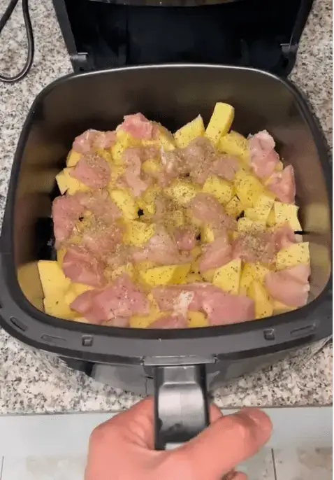 Plato hecho por Lucía