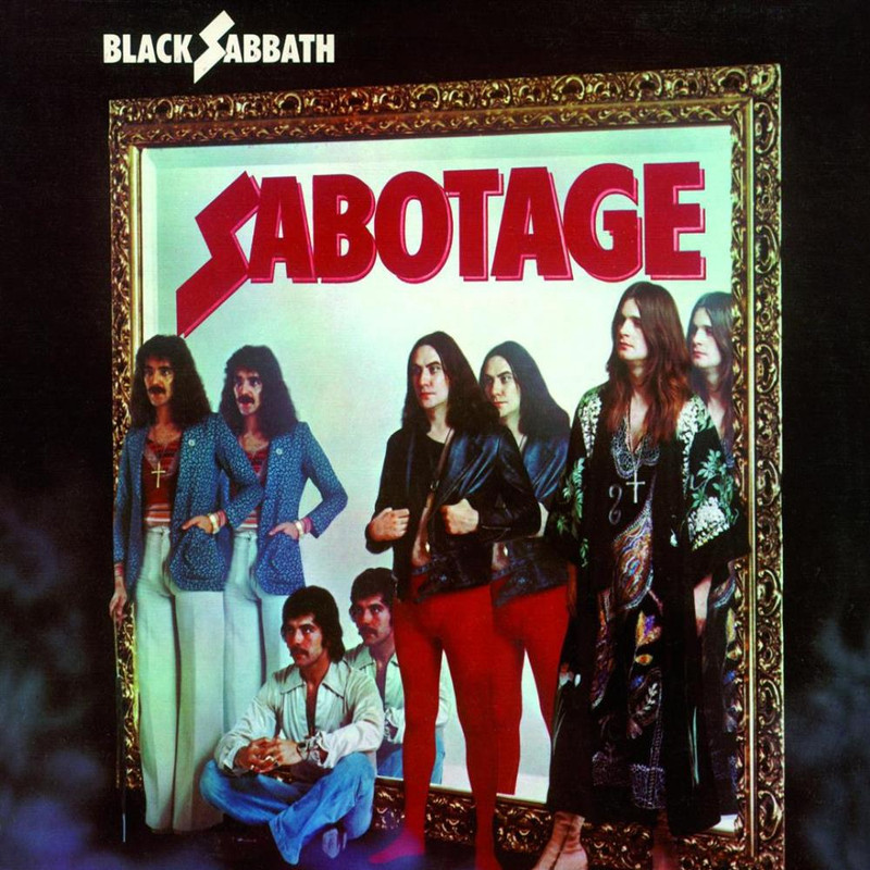 Black Sabbath Sabotage PBTHAL 1975 Metal Flac 24 96 LP