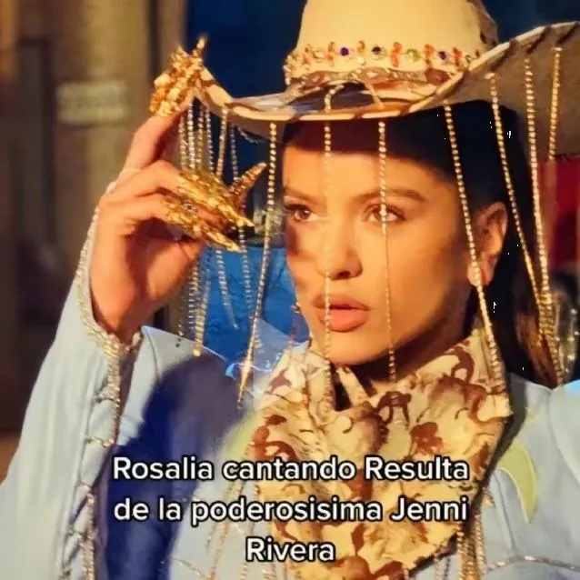 Rosalía estrena nueva canción al estilo de Jenni Rivera, así es como suena