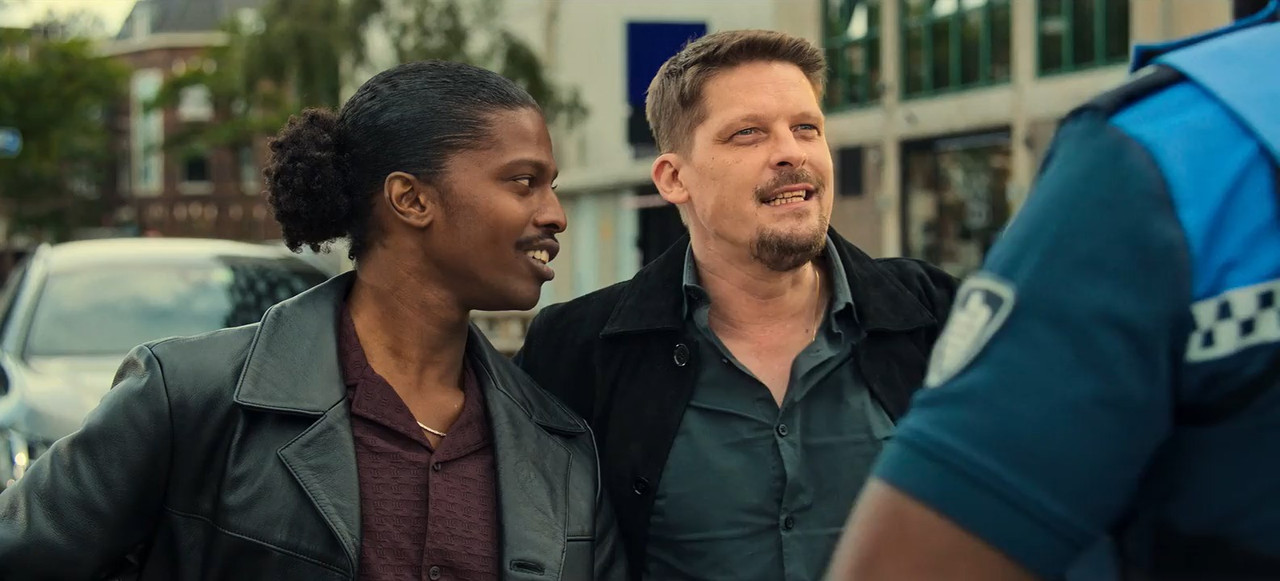 Almost Cops 2025 WebRip [Hindi + English] 480p 720p ESub Screenshot
